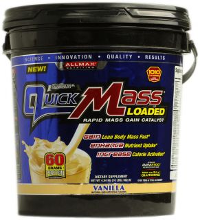 ALLMAX Nutrition Quick Mass® Vanilla    10 lbs   Vitacost 