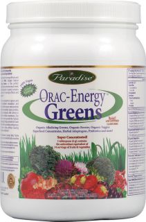 Paradise Herbs Orac Energy Greens    12.8 oz   Vitacost 