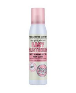 Soap and Glory Easy Glistening Dry Oil Body Gloss 150ml   Boots