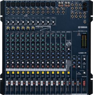 Yamaha MG166CX USB 16 Channel USB Mixer With Compression and Effects 