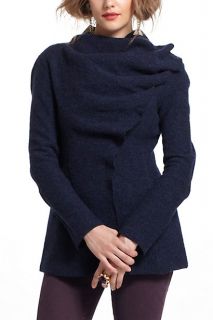 Boiled Wool Draped Sweatercoat   Anthropologie