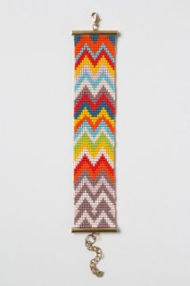 Zigzagged Bracelet   Anthropologie