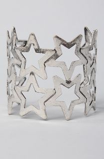 Accessories Boutique The Star Cuff in Silver  Karmaloop   Global 