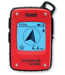 Bushnell Backtrack D Tour GPS Handheld GPS   at L.L 