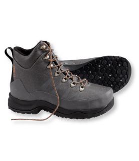 Gray Ghost Wading Boots, Studded Wading Shoes   at L.L 
