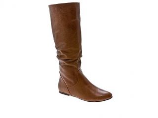 SM Womens Gianna Flat Leather Boot   DSW