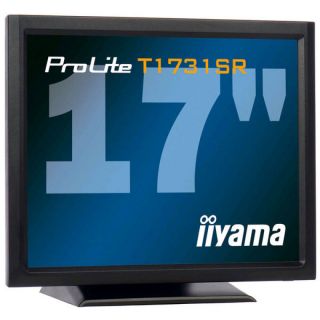 Iiyama T1731SR LCD TFT Touchscreen 17 DVI Monitor   Black