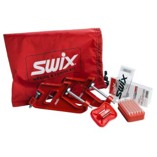 Swix Deluxe Alpine Ski Tuning Kit in See Photo