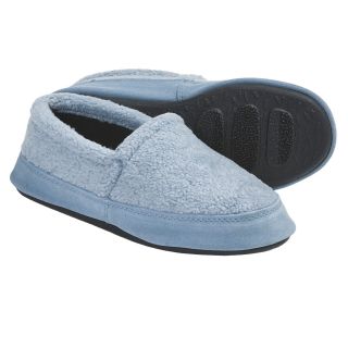 Acorn Berber Tex Moccasin Slippers (For Women)   Save 52% 
