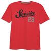 Jordan Spizike 23 T Shirt   Mens   Red / Black