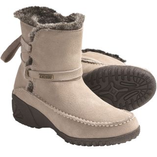 Khombu Snow Boots   Suede (For Women)   Save 56% 
