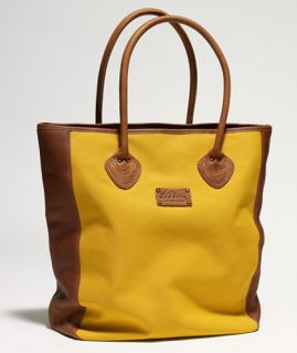 Canvas/Leather Tote BAGS   at L.L.Bean