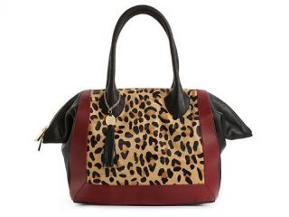 Crown Vintage Leopard Winged Tote All Handbags Handbags   DSW