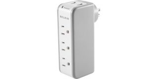 Belkin Mini Surge Protector with USB Charger   Buy from Microsoft 