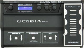 Rocktron Utopia B100 Multi Effects Bass Pedal  GuitarCenter 