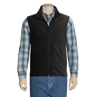 Fleece Vest (For Men)   Save 63% 