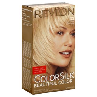 Revlon Colorsilk Permanent Hair Color   03 Ultra Light Sun Blonde 