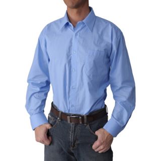 Daxx Unlimited Mens Basic Long Sleeve Dress Shirt