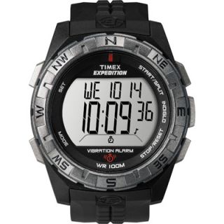 Timex T49851 Mens Black Resin Strap Digital Sport Watch  Meijer