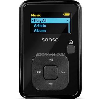 Buy the SanDisk Sansa Clip+, 4GB  Player, Black   Refurbished on 