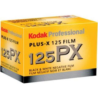 Kodak    Black & White Film   Kodak Plus x 