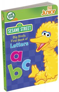 LeapFrog Tag Junior Sesame Street Big Birds First Book Of Letters