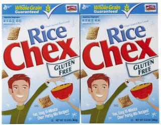 Rice Chex, 12.8 oz, 2 pk   