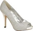 Silver High Heels      