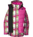 The North Face Vestamatic Triclimate Jacket   Razzle Pink (Girls)