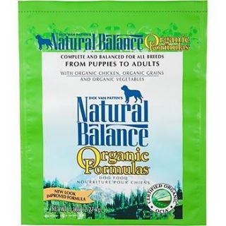 Natural Balance Organic Formulas Dog Food   Organic Dog Food at  