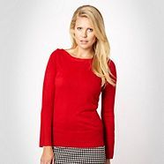 Womens Red Jumpers & Cardigans  