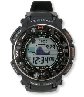 Casio Pro Trek PRW2500 1 Multifunction Watch Sport Watches  Free 