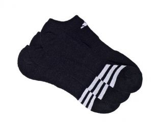 adidas Mens No Show Athletic Sock, 3 Pack   DSW