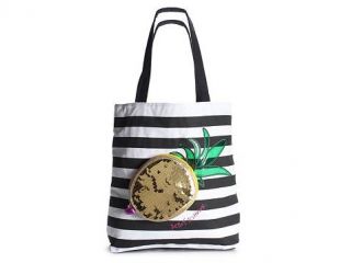 Betsey Johnson Citrus Resort Pineapple Tote Shoulder Bags Handbags 