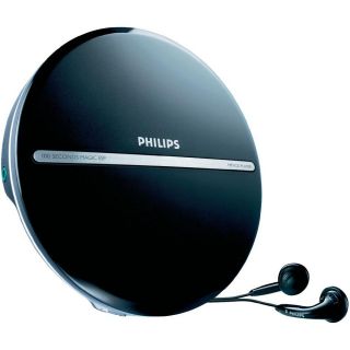 Philips EXP2546 Tragbarer CD Player Schwarz CD, CD R, CD RW,  im 