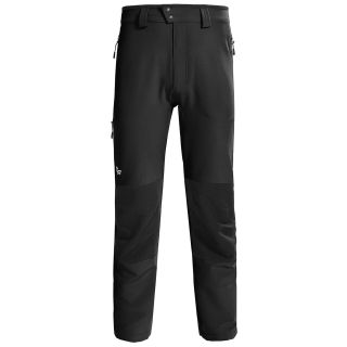 Lowe Alpine Sierra Lite Pants   Soft Shell (For Men) in Black/Black