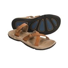 Rogue Avalon Leather Sandals (For Women) in Acorn   Closeouts