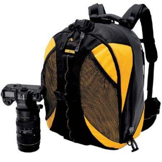 Lowepro DryZone 200 Backpack, Waterproof Camera Bag, Yellow / Black 