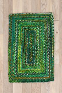 Rectangle Braid Rug   Urban Outfitters