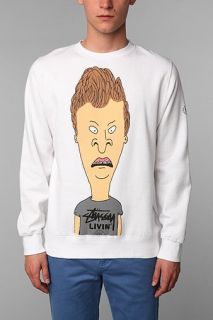 Stussy Shocked Sweatshirt   Urban Outfitters