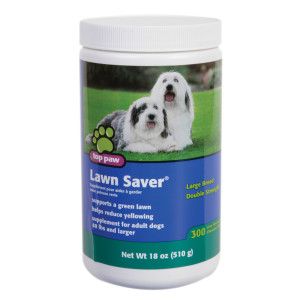   Dog  Top Paw™ Lawn Saver® Supplements for 