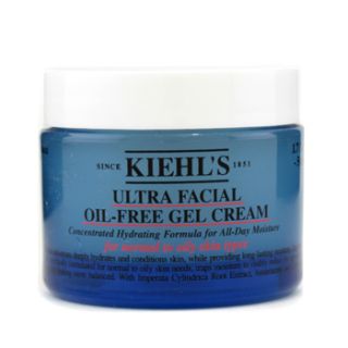 KIEHLS   Ultra Facial Oil Free Gel Cream (For Normal to Oily Skin 