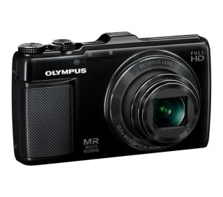 OLYMPUS SH 25MR Compact Digital Camera   Black Deals  Pcworld