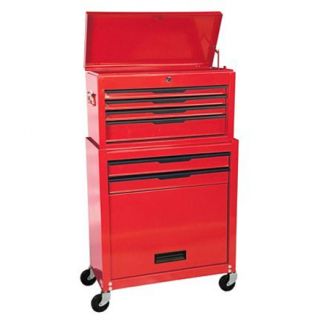 CRAFTSMAN®/MD Red 6 drawer Chest/Cabinet Combo      Canada