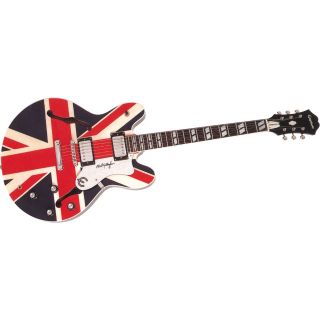 Epiphone Noel Gallagher Archtop Union Jack SuperNova Electric Guitar 