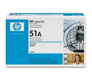 HP 51A Black Toner Cartridge Deals  Pcworld