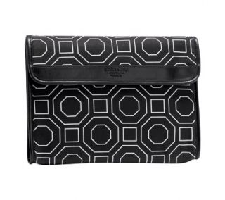 Kailo Chic by Nuo 11.6 MacBook Air iPad Tablet Sleeve, Hexagon (Blk 