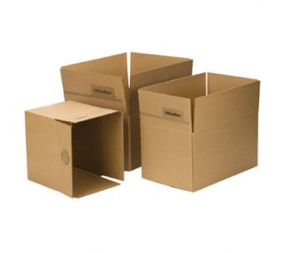 OfficeMax Corrugated Shipping / Moving Boxes, 22 x 14 x 12, 25/pk