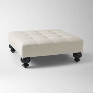 Essex Upholstered Ottoman  west elm