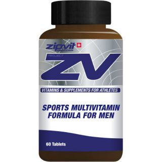 Wiggle  ZipVit Sport ZV MultiVit Supplement for Men   60 Tablets 